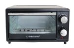 Esperanza EKO004 toaster oven 10 L 900 W Black Grill - imagine 7