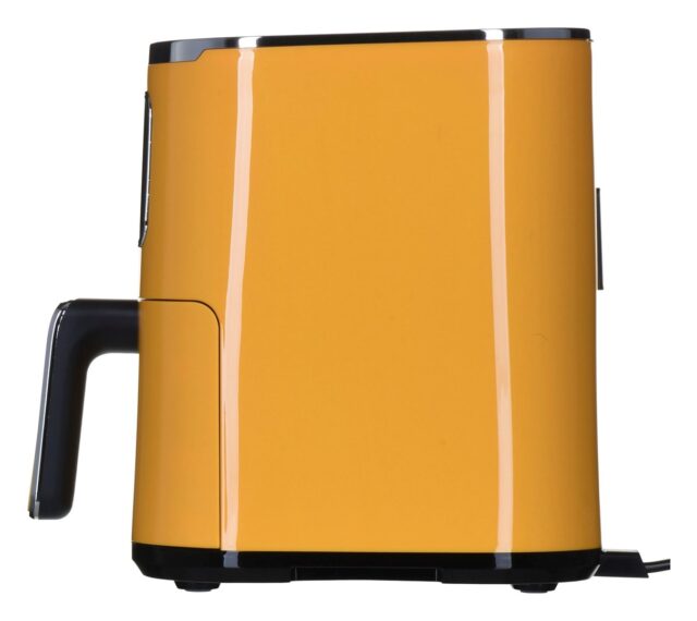 Heinrich‘’s HFR 8216 Hot air fryer 5.0 l 1450 W Yellow - imagine 4