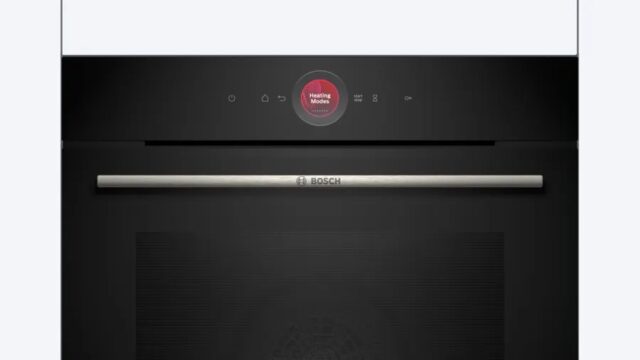 Bosch Serie 8 HBG7241B1 oven 71 L A+ Black - imagine 2