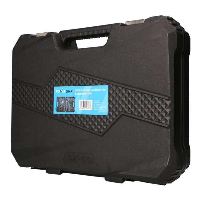EXTRALINK POWERLINK ZESTAW NARZĘDZI KLUCZE NASADOWE WALIZKA 82 EL. - imagine 6