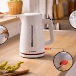 Bosch TWK3M121 MyMoment 2400 W electric kettle  white