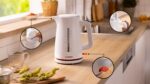 Bosch TWK3M121 MyMoment 2400 W electric kettle  white