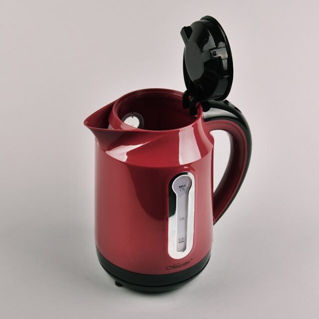 MAESTRO MR-041 (MR-041-RED) electric kettle 1.7 L 2000 W Black  Red - imagine 3