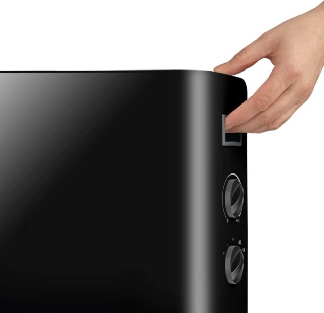 Black+Decker convector heater BXCSH2000E - imagine 3