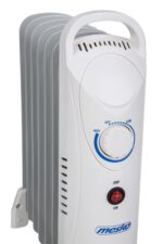 Mesko MS7804 electric space heater Oil electric space heater Indoor White 700 W - imagine 3