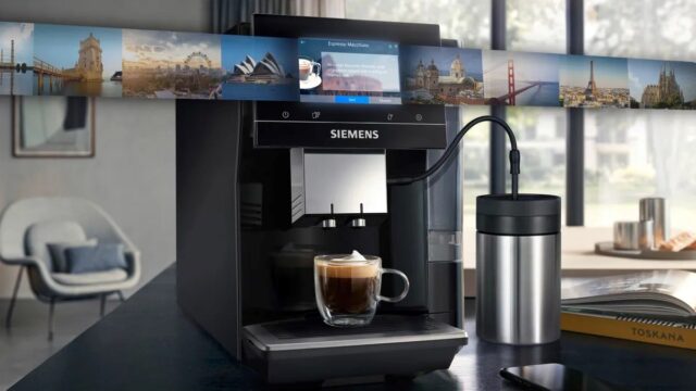 Siemens EQ700 TP713R09 Espresso machine 2.4 l Black - imagine 4