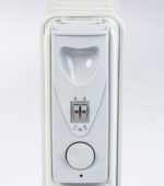 Ravanson OH-09 electric space heater Oil electric space heater Indoor Grey 2000 W