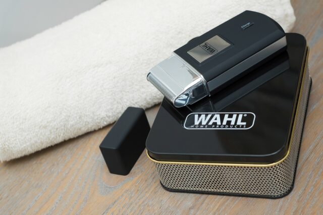 Wahl 3615-1016 men's shaver Foil shaver Trimmer Black  Silver - imagine 7