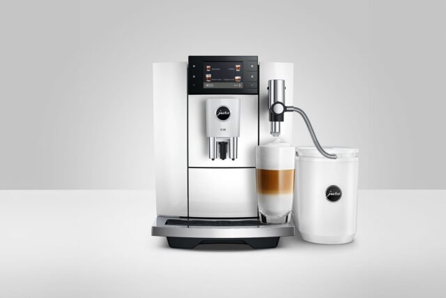 JURA E8 (ED) Fully-auto Espresso machine 1.9 L - imagine 4