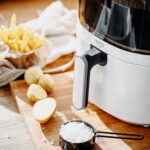Camry CR 6313 Airfryer 12 programmes 5 litres Silver - imagine 8
