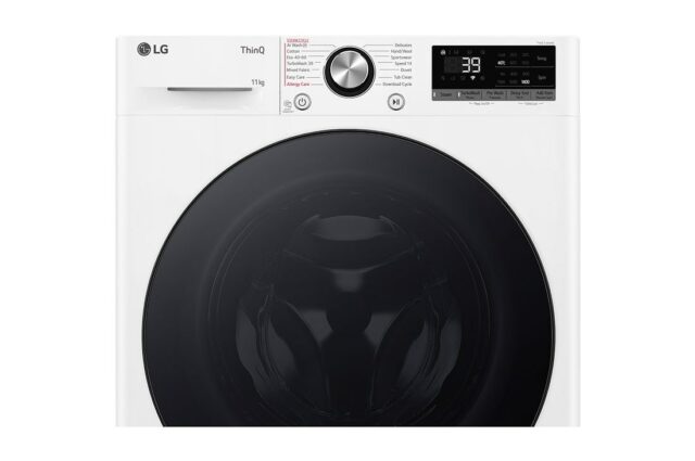 LG F4WR711S2W washing machine Front-load 11 kg 1400 RPM White - imagine 6