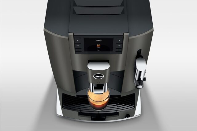 Jura E8 Dark Inox (EC) Coffee Machine - imagine 5