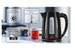 MPM Cordless kettle MCZ-112black 1 7 L  2200 W - imagine 4