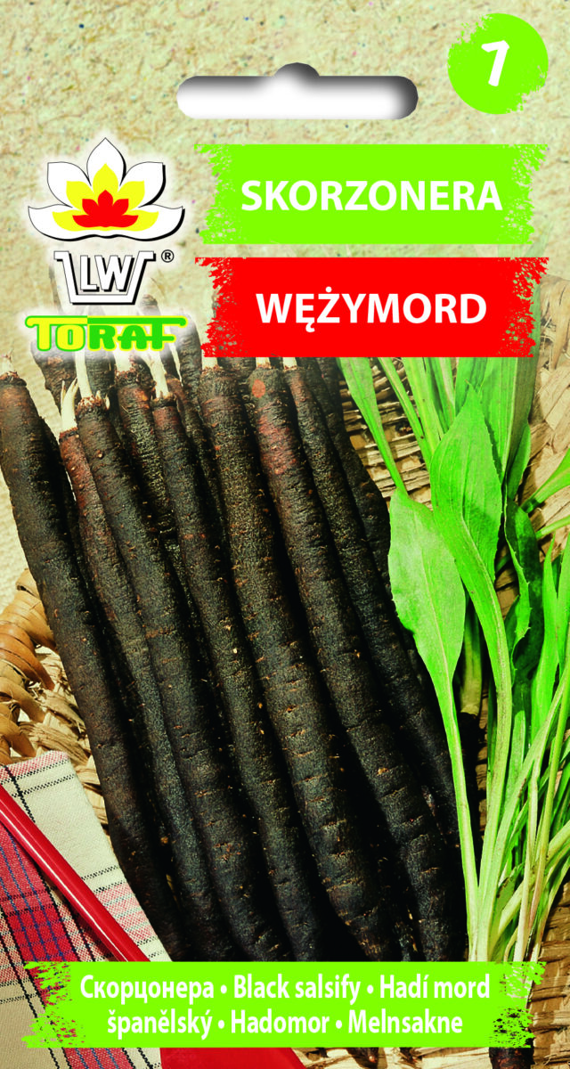 Toraf Nasiona warzyw | Skorzonera Duplex | Opakowanie 2g - imagine 2