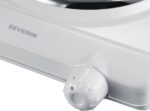 Severin KP 1091 hob White Countertop Sealed plate 1 zone(s) - imagine 2