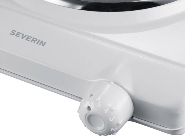 Severin KP 1091 hob White Countertop Sealed plate 1 zone(s) - imagine 2