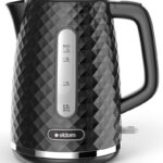 C280C ELDOM Kettle ELLI  capacity 1.7 l  power 2200 W  black  strix  black