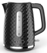 C280C ELDOM Kettle ELLI  capacity 1.7 l  power 2200 W  black  strix  black