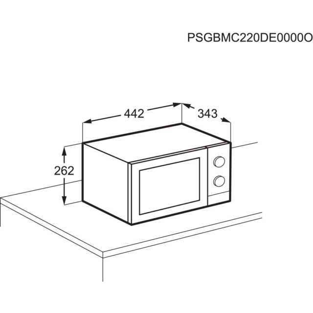 Built-in Oven EMZ421MMW - imagine 7