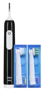 Oral-B Pro Series 1 Adult Oscillating toothbrush Black  White