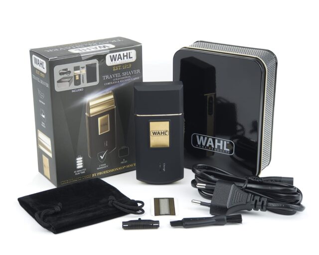 Shaver WAHL Travel Shaver Gold Edition 07057-016 - imagine 7