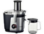 Bosch MES4000 juice maker Juice extractor Black Grey Stainless steel 1000 W - imagine 7