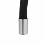 PYRAMIS 090919638 kitchen faucet Black  Chrome - imagine 4