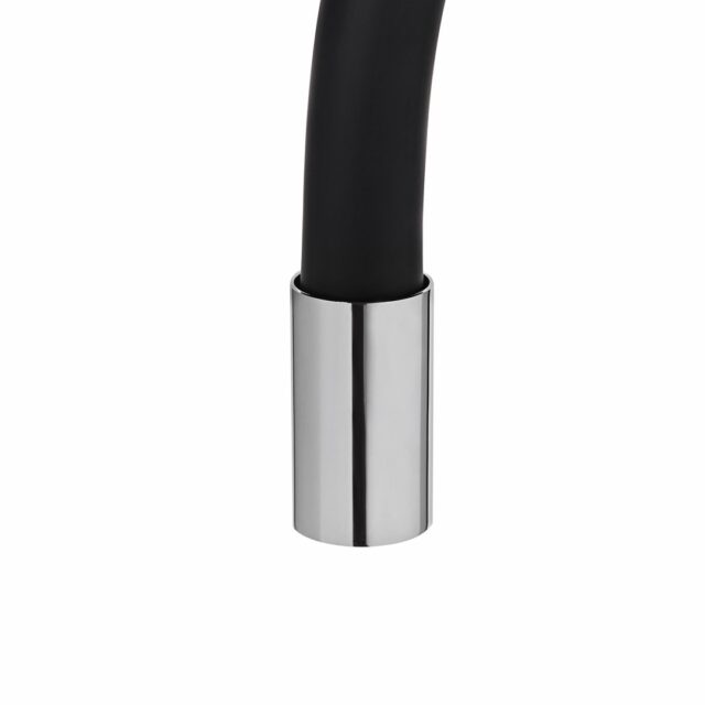 PYRAMIS 090919638 kitchen faucet Black  Chrome - imagine 4