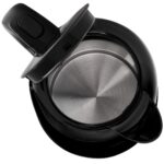 ADLER 1385B BLACK WHITE ELECTRIC KETTLE - imagine 6