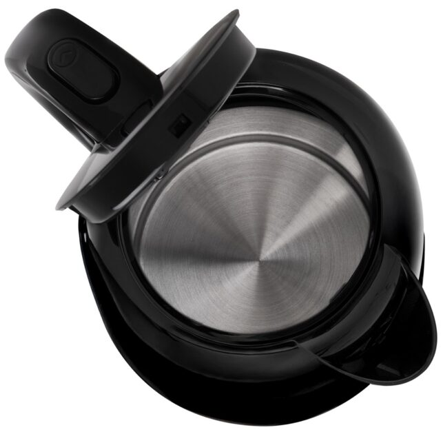 ADLER 1385B BLACK WHITE ELECTRIC KETTLE - imagine 6