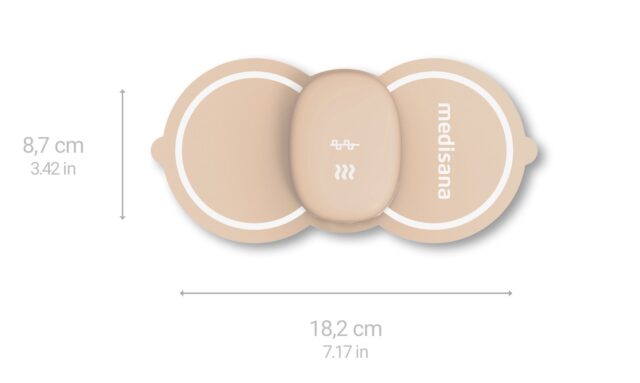 Pads/electrodes for Medisana TT 250 (2 pcs  large) - imagine 3