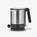 Severin WK 3409 electric kettle 1.7 L 2200 W Black  Stainless steel - imagine 8