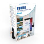 Instantaneous water heater N'OVEEN IWH965 INOX BLACK - imagine 4