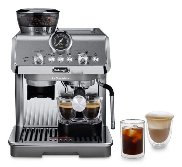 De’Longhi EC9255.M coffee maker Manual Espresso machine 1.5 L - imagine 5