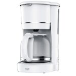 Adler AD 4383w Drip coffee maker for ground coffee 1.5 L white