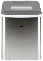 Domo DO9253IB ice cube maker Portable ice cube maker 12 kg/24h Stainless steel - imagine 2