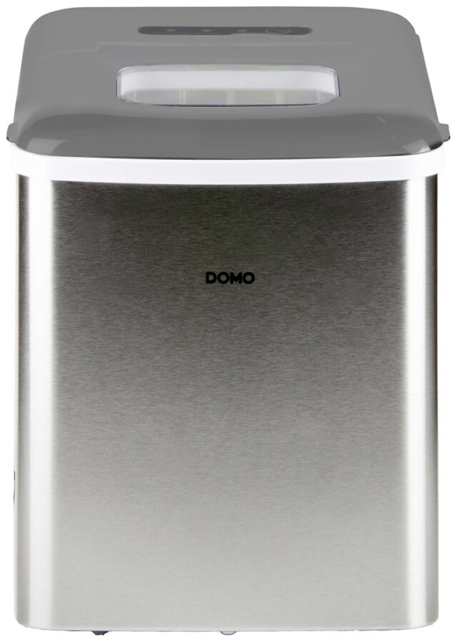 Domo DO9253IB ice cube maker Portable ice cube maker 12 kg/24h Stainless steel - imagine 2
