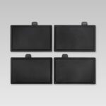 Maestro MR-1412-BLACK Knife set with block + Cutting board set Black - imagine 5