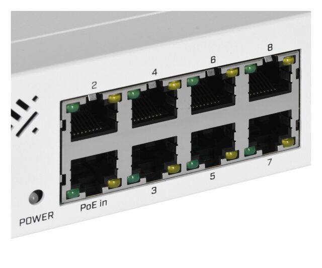 MikroTik CSS610-8G-2S+IN | Switch | 8x 1000Mb/s, 2x SFP+, VLAN - imagine 7
