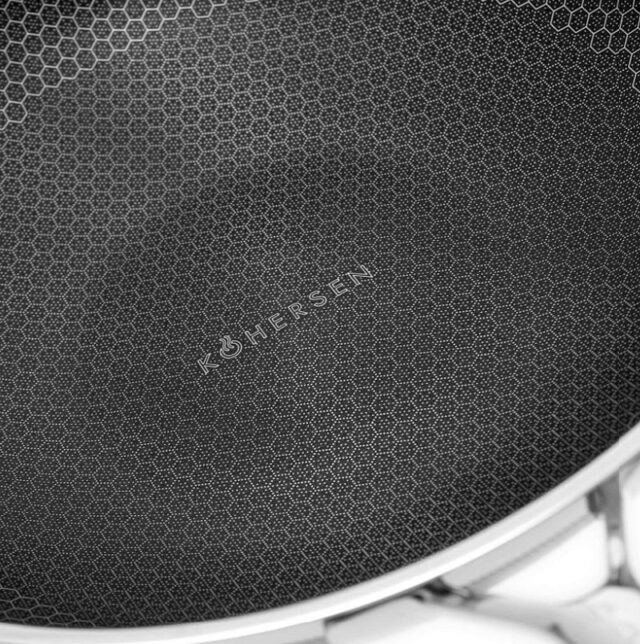 Kohersen Black Cube 32 cm wok - imagine 4