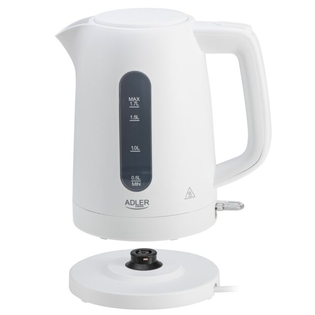 ADLER AD 1379W WHITE ELECTRIC KETTLE - imagine 4