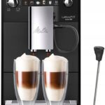 Melitta Latticia espresso machine with lance F300-101 Black
