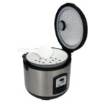 Mesko MS 6411 rice cooker Black Stainless steel 1000 W