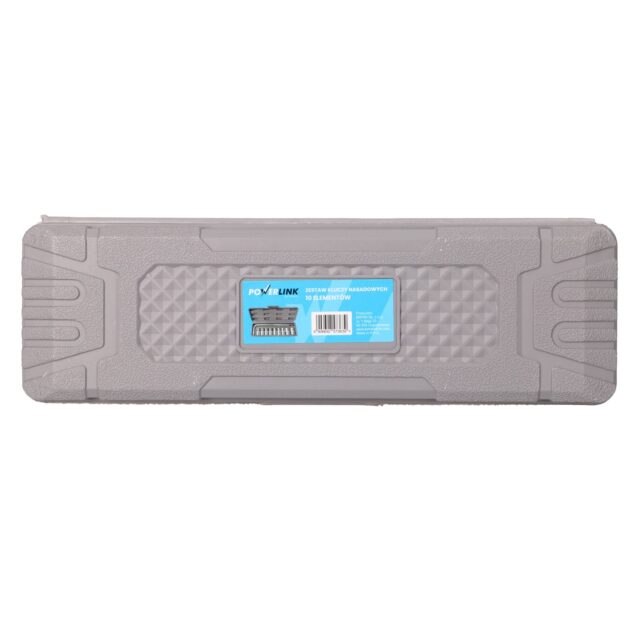 Extralink Powerlink | Tool Set | Socket Wrenches, Case, 10 Pieces - imagine 5