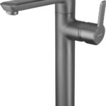 High basin mixer