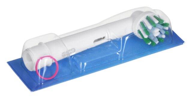 Braun electric toothbrush Oral-B PRO3 Pink X-Clean - imagine 7