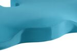 LEITZ Ergo Cosy Orthopedic Chair Cushion cyan - imagine 2