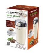 Esperanza EKC008W Coffee Grinder White 160 W - imagine 2