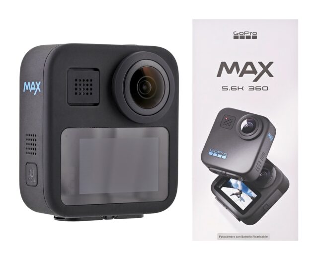 GoPro Max 360 - Black - imagine 4