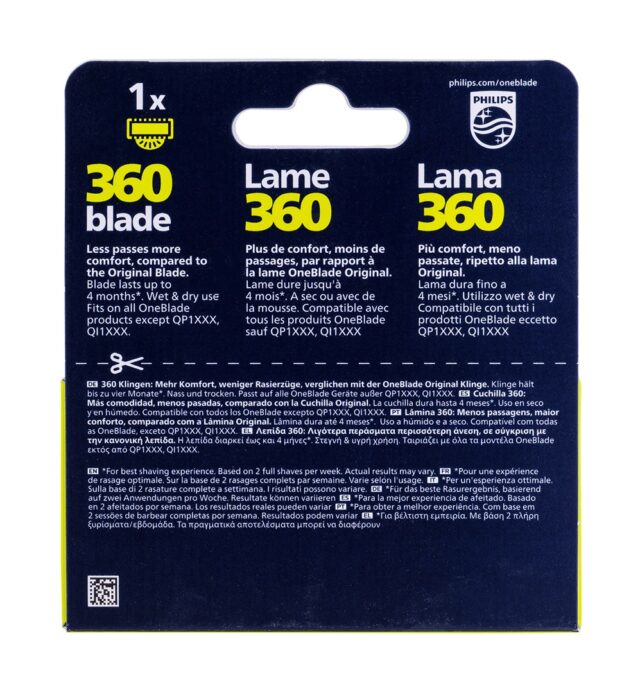 Philips Norelco OneBlade OneBlade QP410/50 Replacement blade - imagine 6